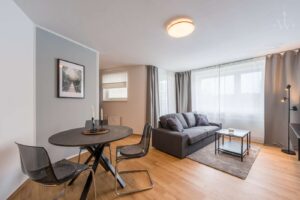 Leben am Tegeler Hafen Beispielwohnung