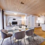 Blick ins Wohnzimmer