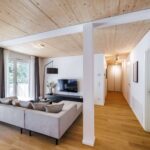 Blick in die Wohnung