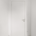 Stumpf einschlagende Türen