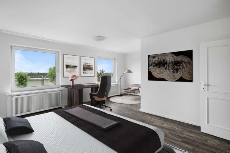 Gästezimmer und Büro