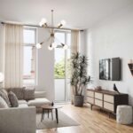 Wohnzimmer Whg 3, 6, 9