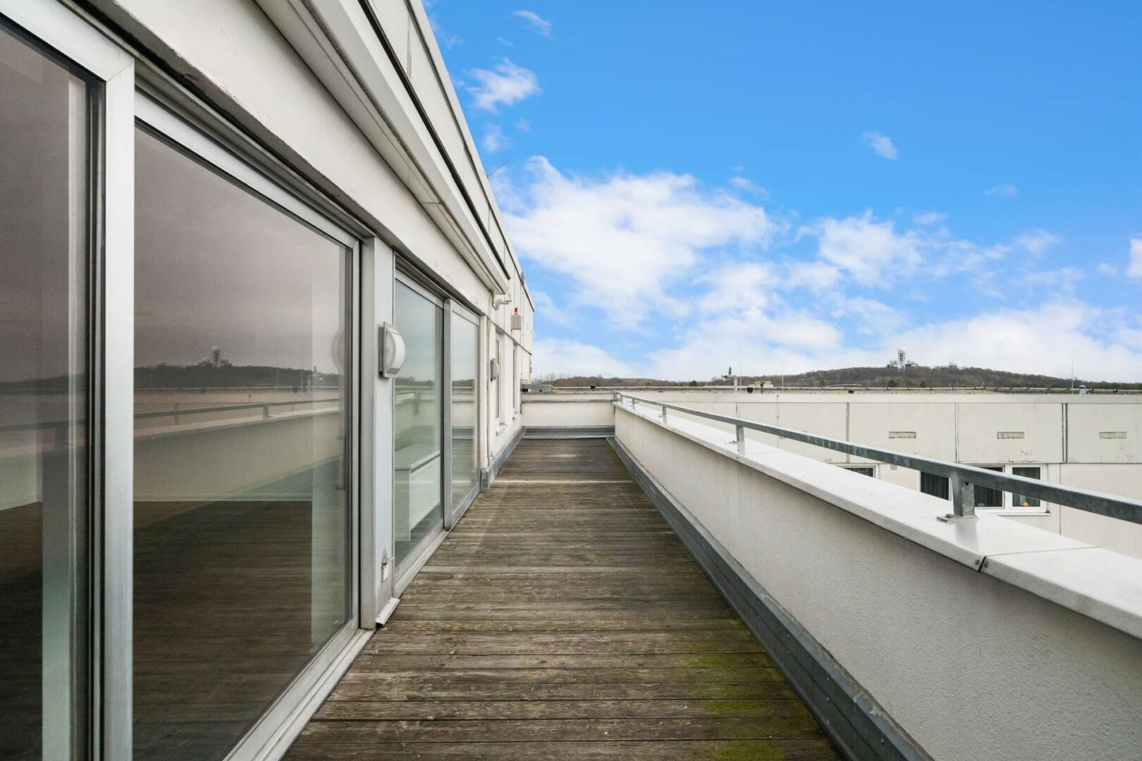 Blick Richtung Teufelsberg