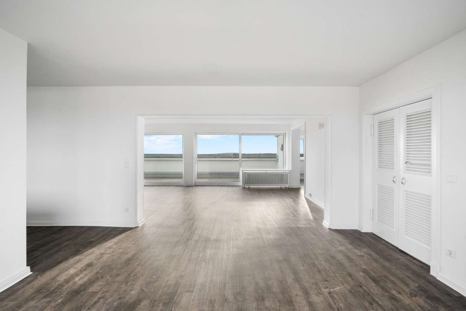 Panoramafenster Ist-Zustand