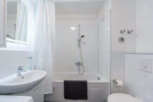 Musterwohnung Badezimmer