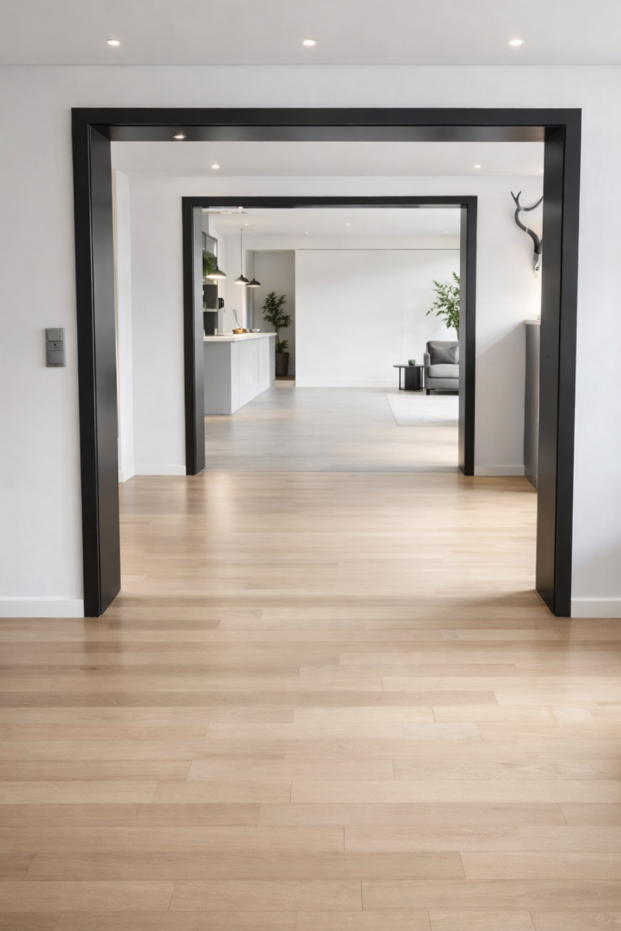 Wohnbereich EG visualisiert