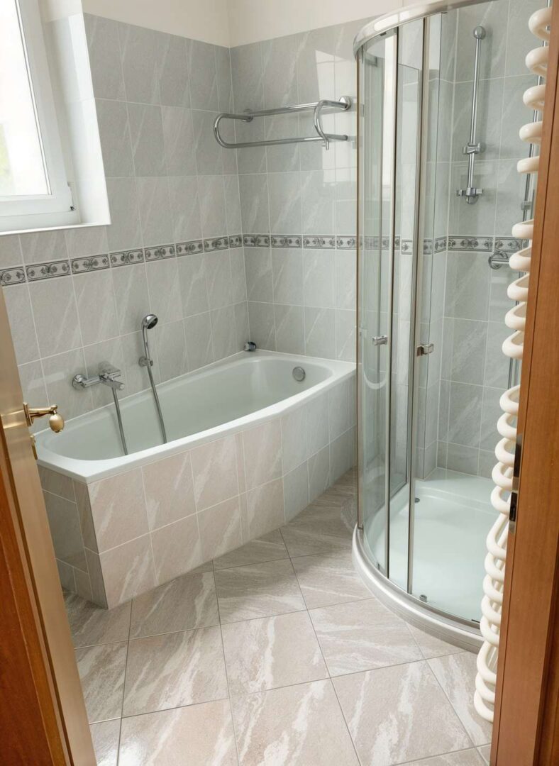 Badezimmer - Erdgeschoss