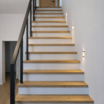 Aufgang visualisiert