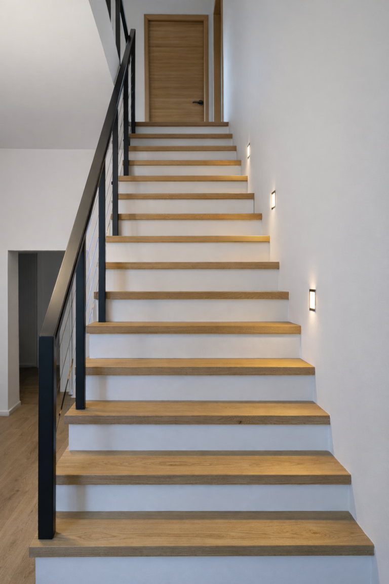 Aufgang visualisiert