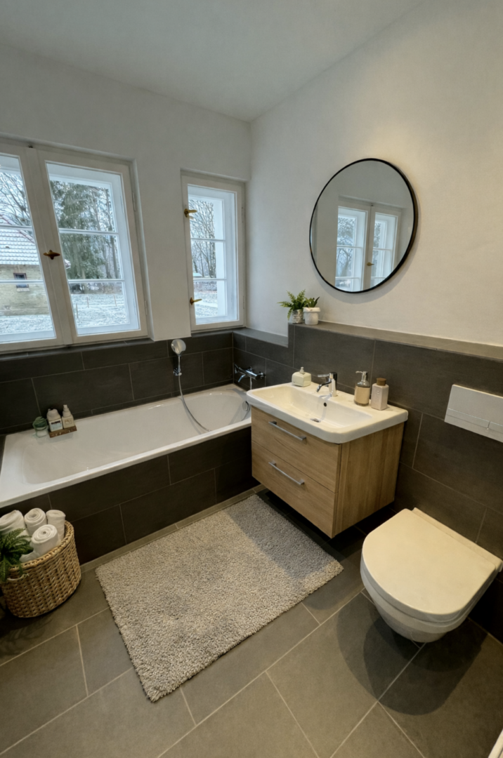 Badezimmer - visualisiert