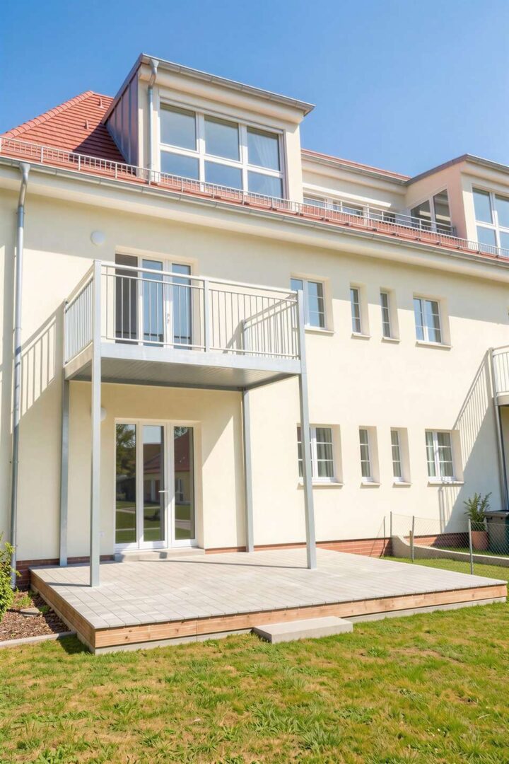 Außenansicht Terrasse