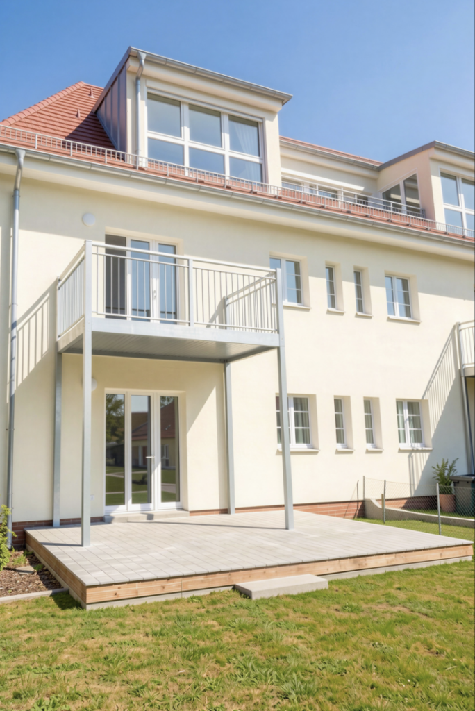 Außenansicht Terrasse