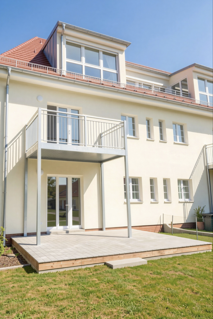 Außenansicht Terrasse