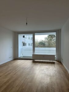 Wohnung nach Sanierung