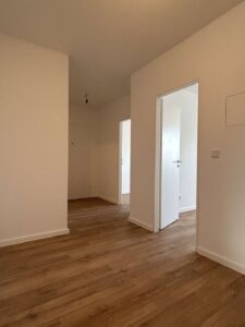 Wohnung nach Sanierung