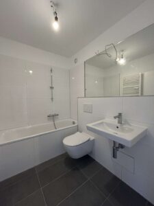 Wohnung nach Sanierung