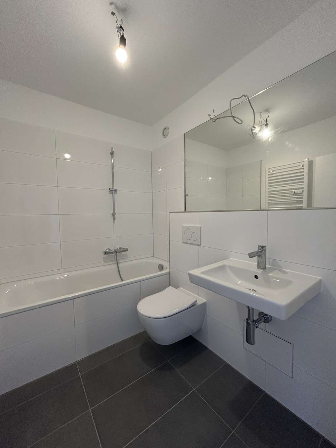 Wohnung nach Sanierung