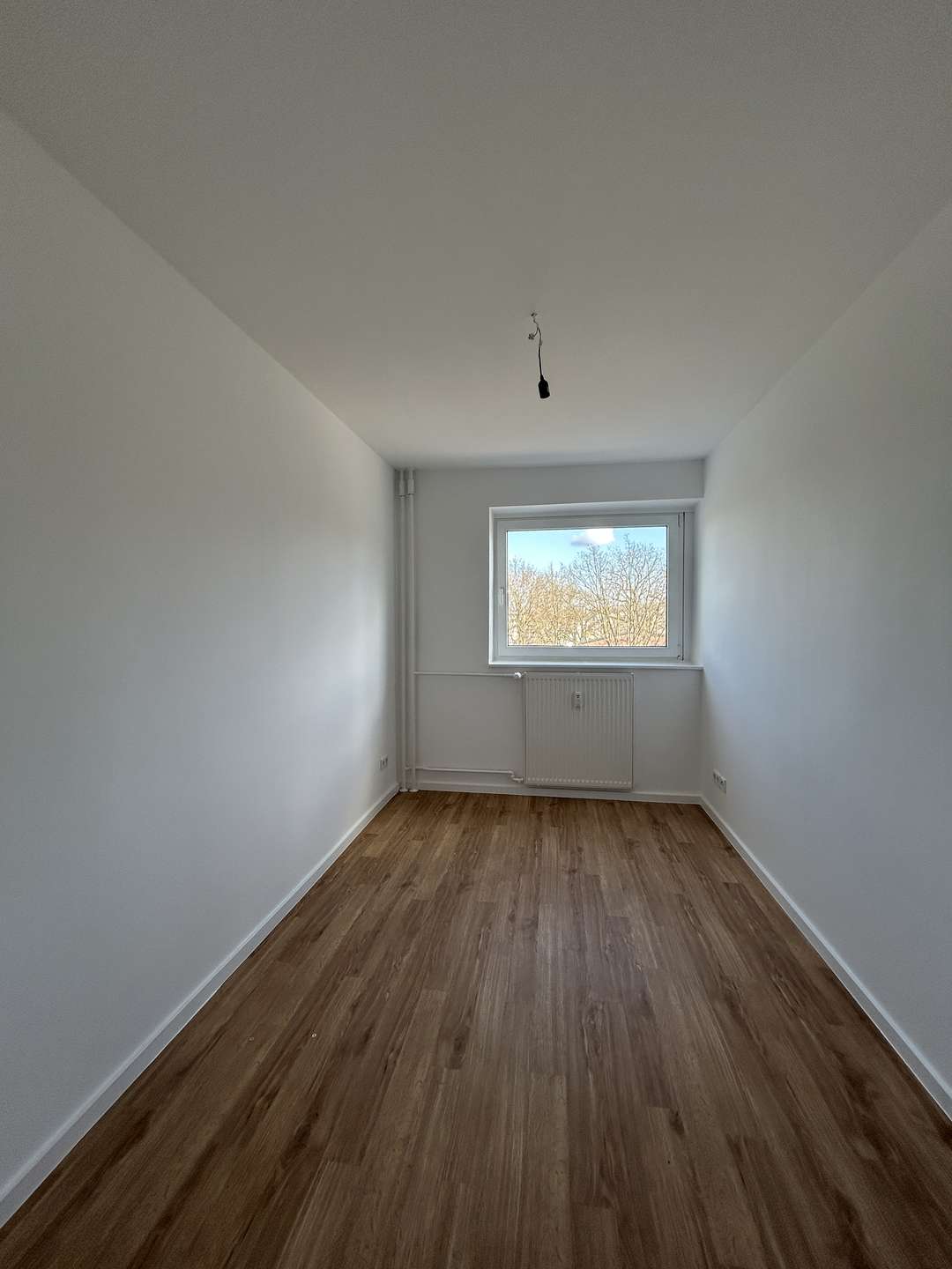 Wohnung nach Sanierung