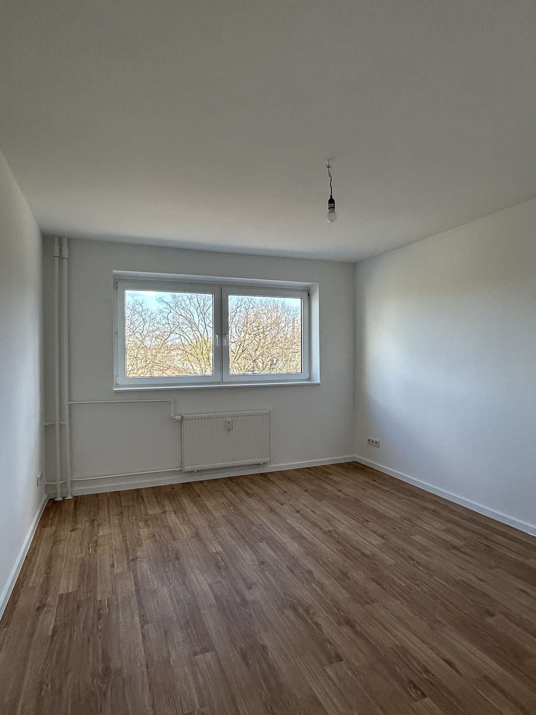 Wohnung nach Sanierung