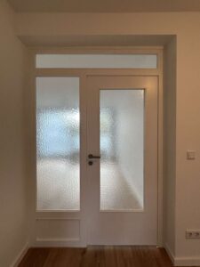 Wohnung nach Sanierung