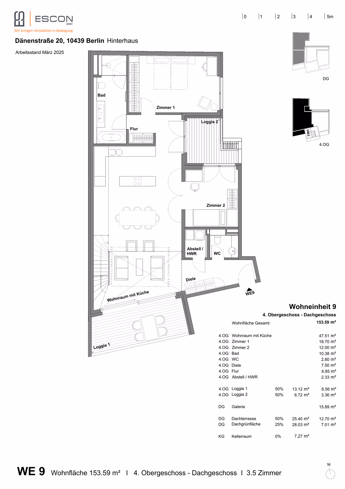 D20-09 Grundriss 4. OG