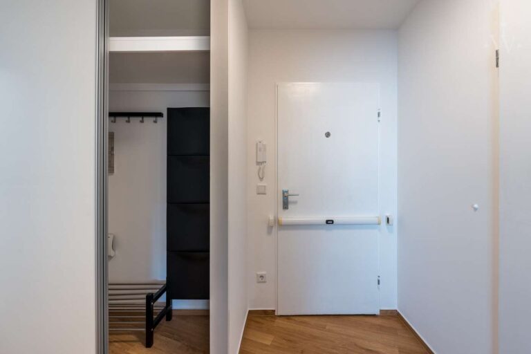 Musterwohnung Eingangsbereich