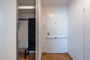 Musterwohnung Eingangsbereich