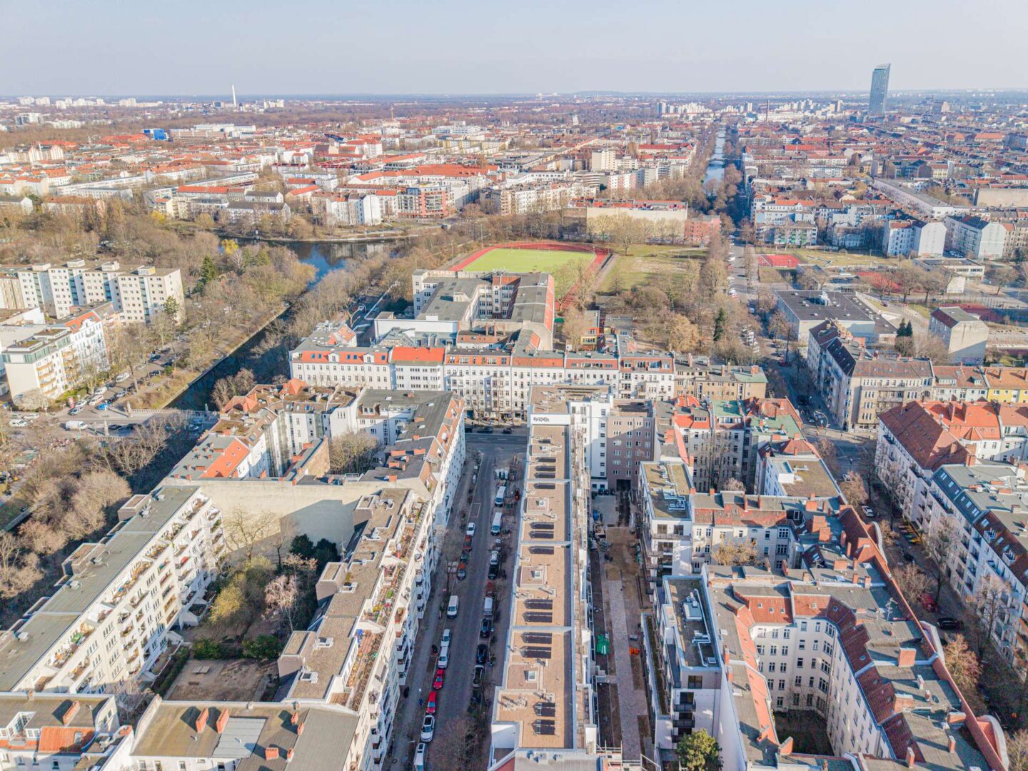 Luftaufnahme Umgebung