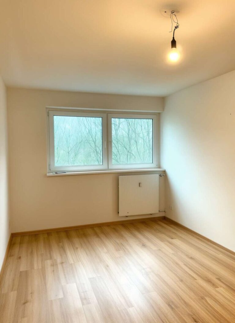 Schlafzimmer Referenzwohnung
