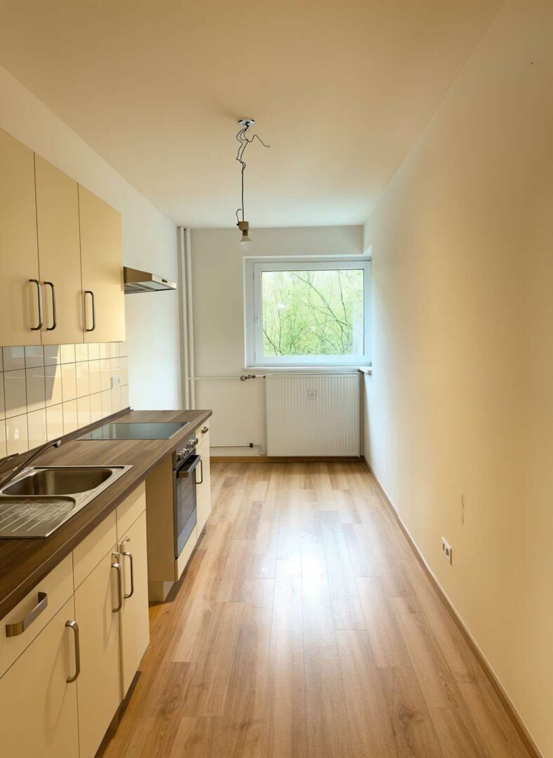 Kuche Referenzwohnung
