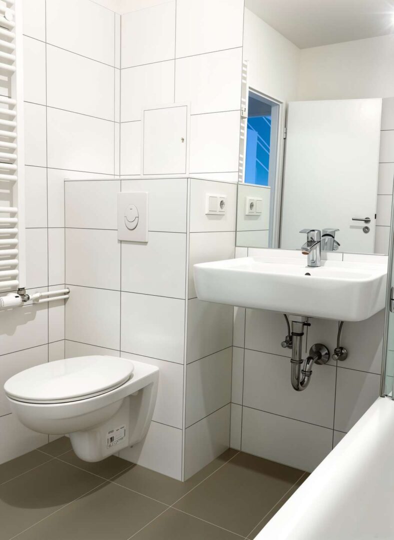 Badezimemr Referenzwohnung