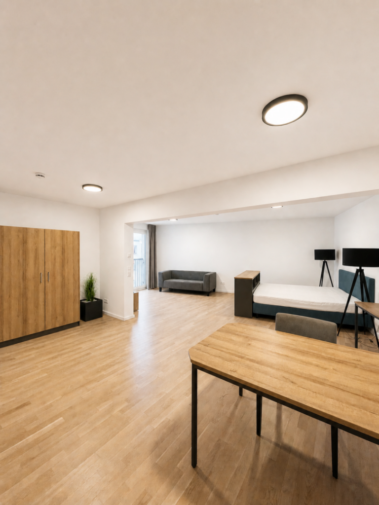 Wohn- Schlafzimmer