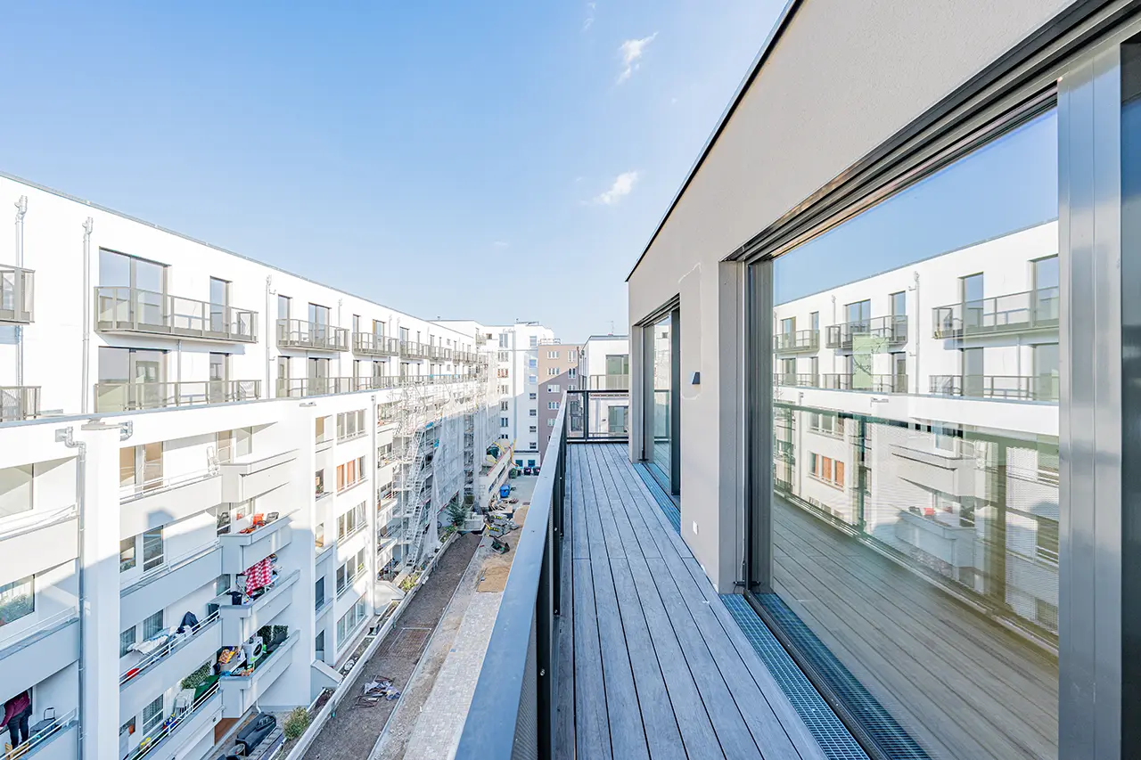 Penthouse Balkon