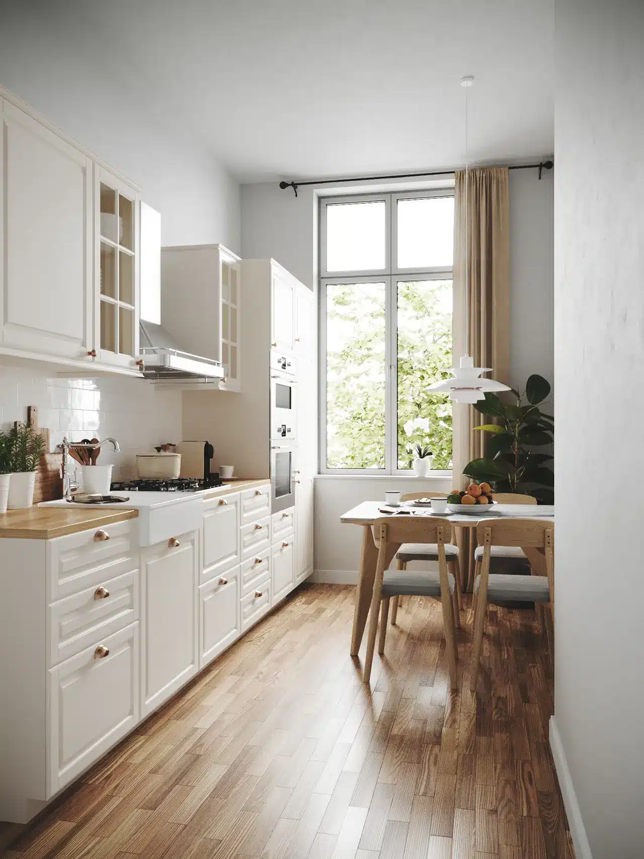 Küche Whg 5, 8, 11