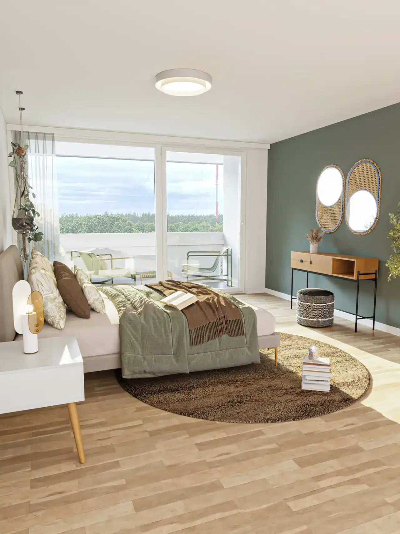 Schlafzimmer