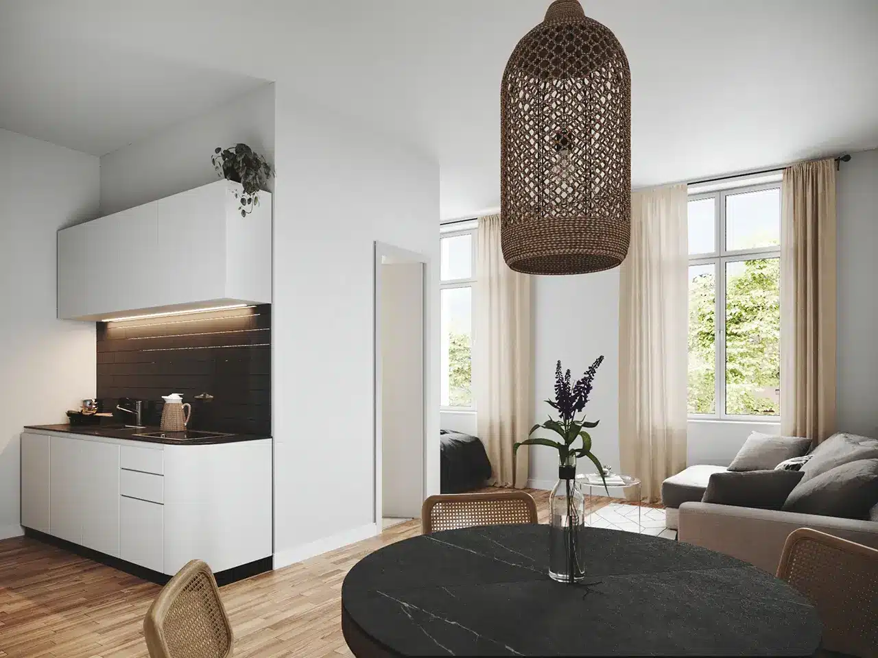 Wohnung 4, 7, 10
