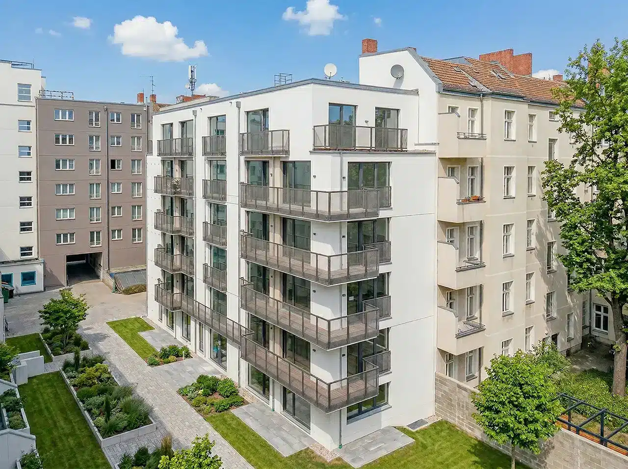 MayQuartier Außenansicht