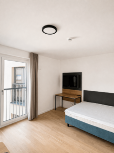 Wohn- Schlafzimmer