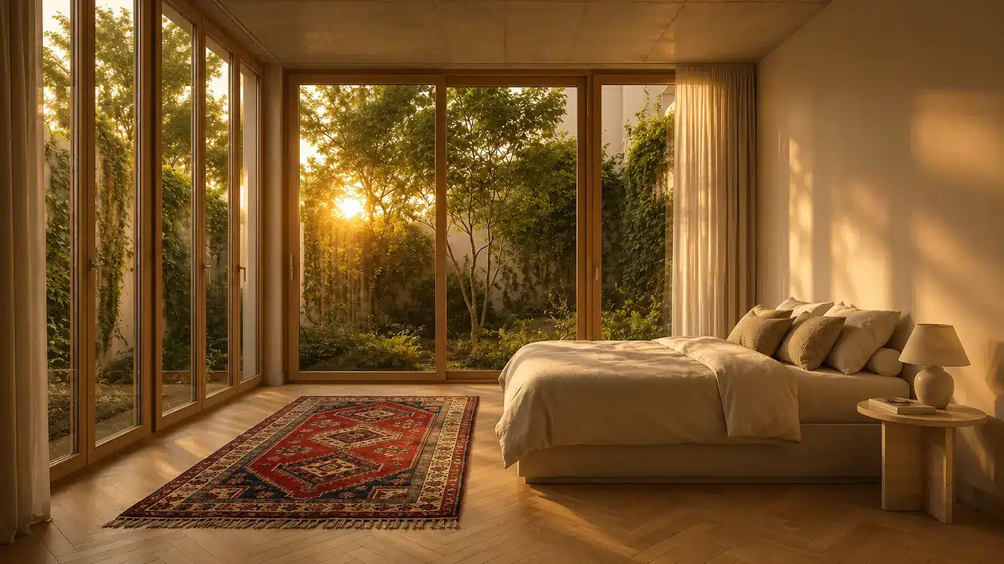 P14 Sud Rive – Schlafzimmer