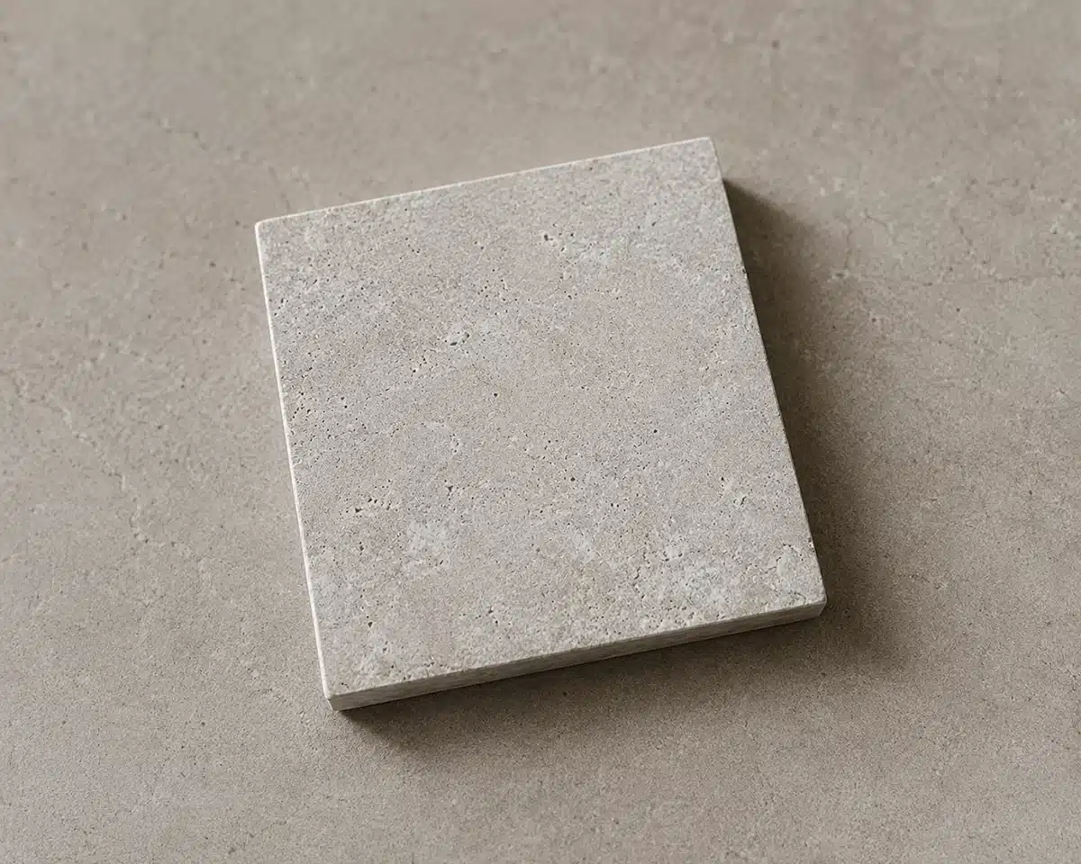 Materialien – Eichenparkett, Naturstein, sibirische Lärche