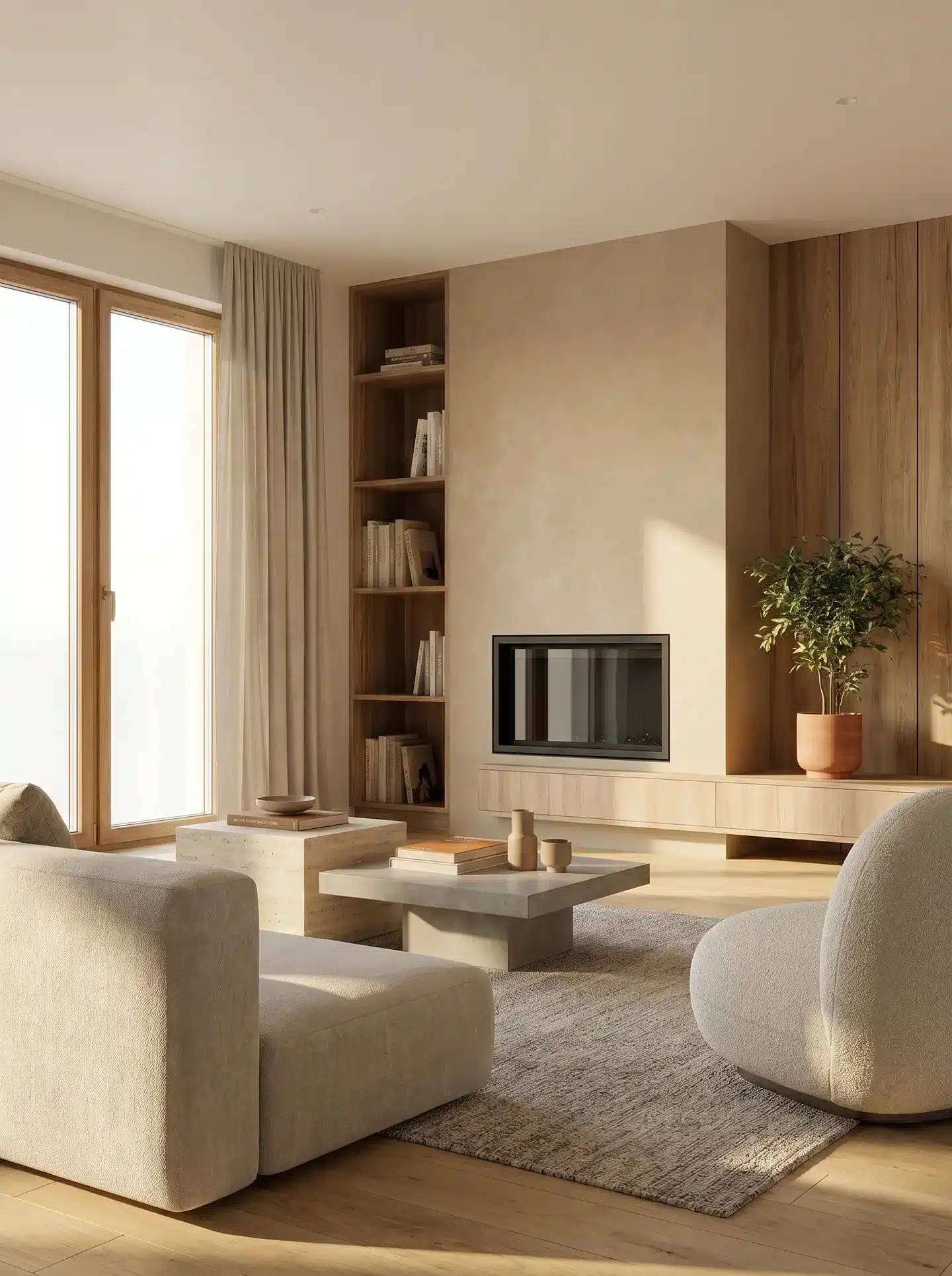 Atelier P14 Sud Rive – Projektbild