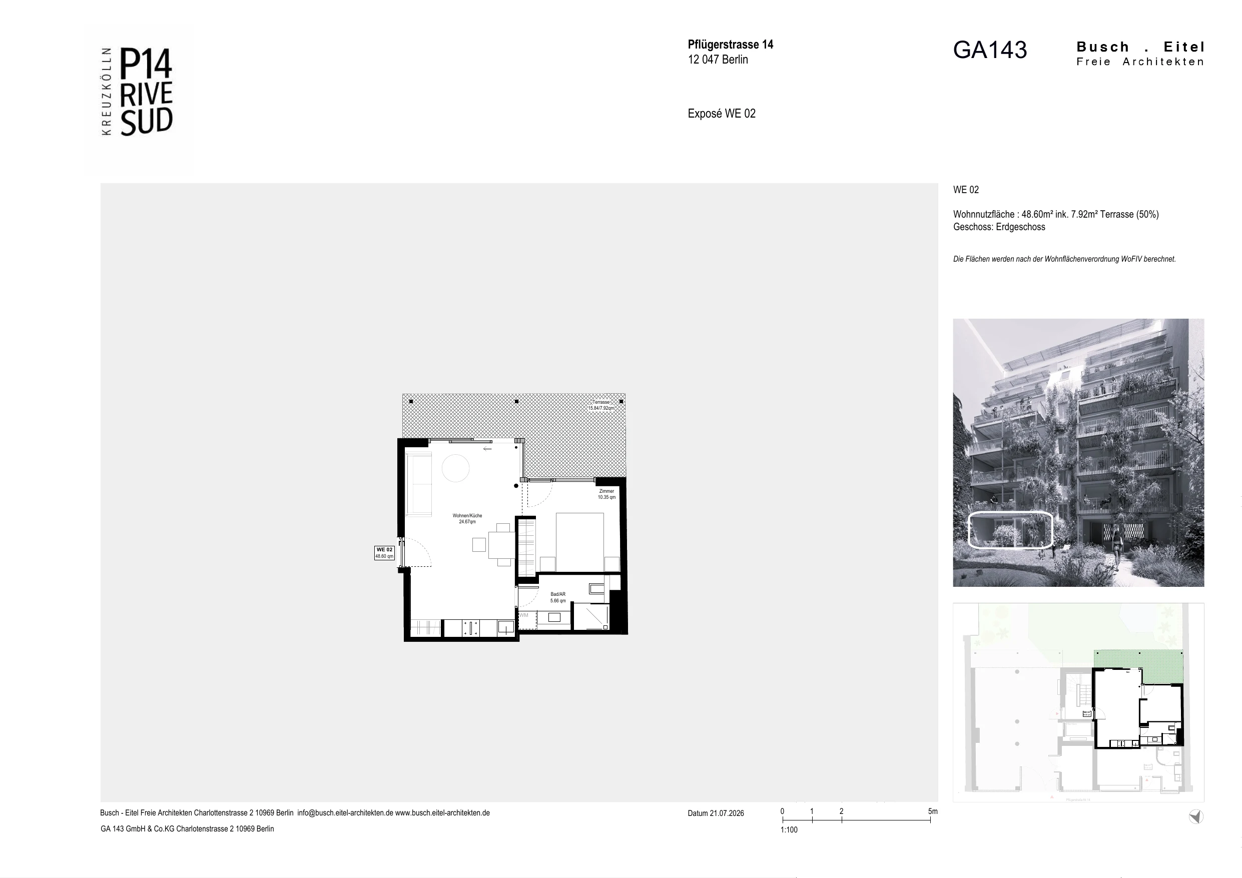 WE 02 – Grundriss