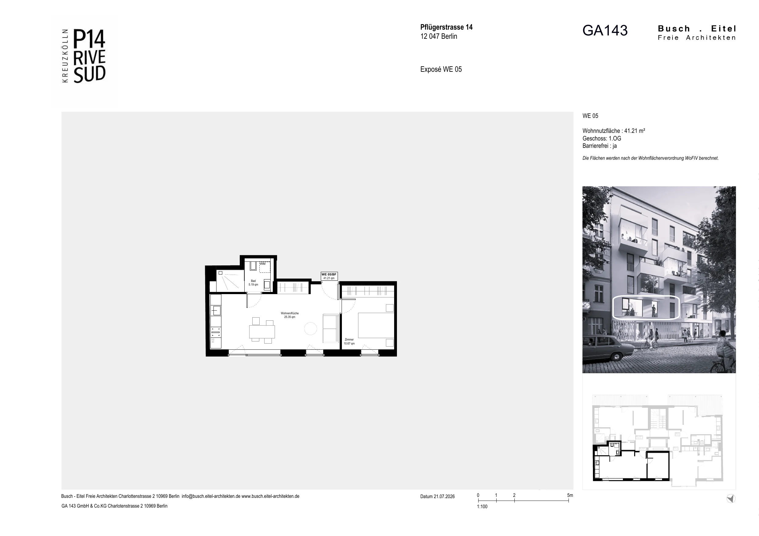 WE 05 – Grundriss