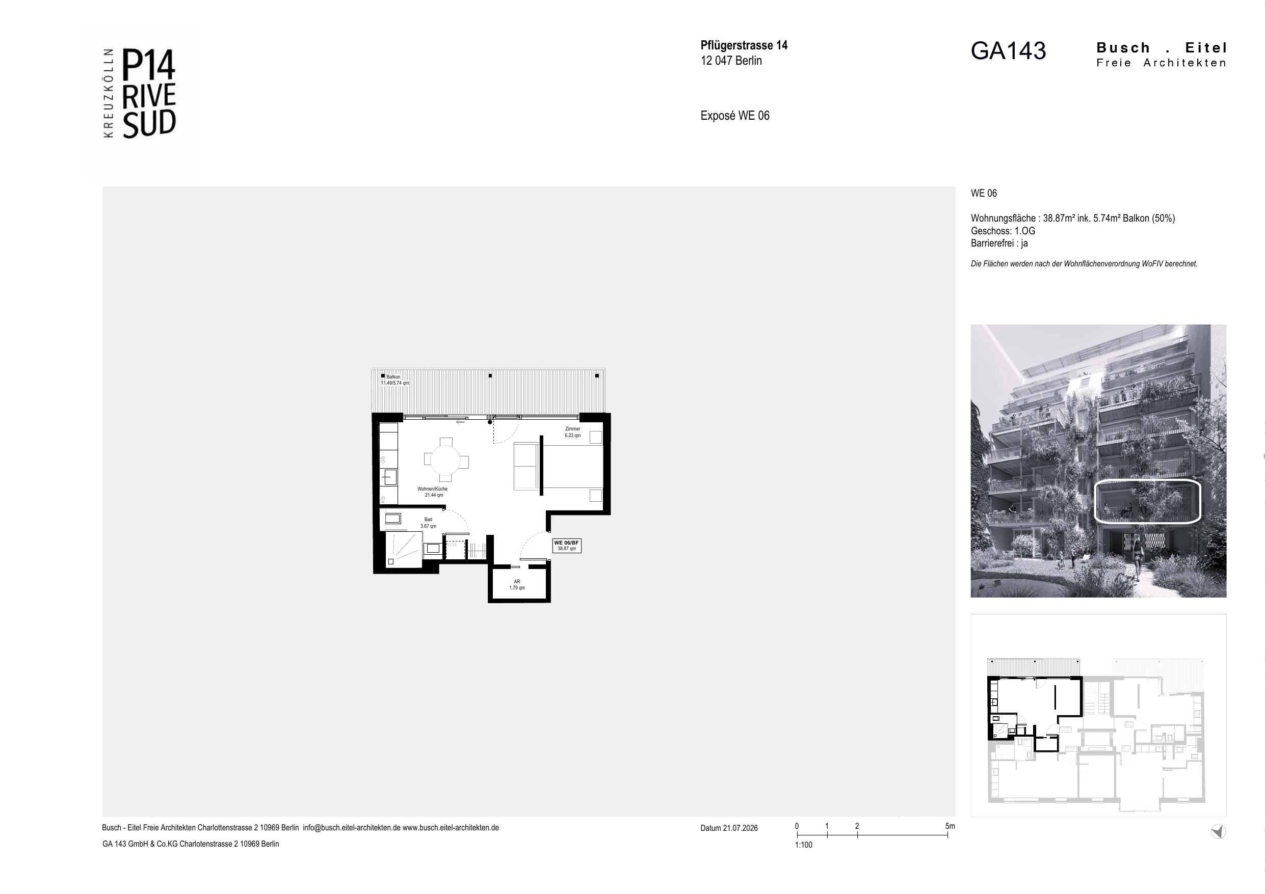 WE 06 – Grundriss