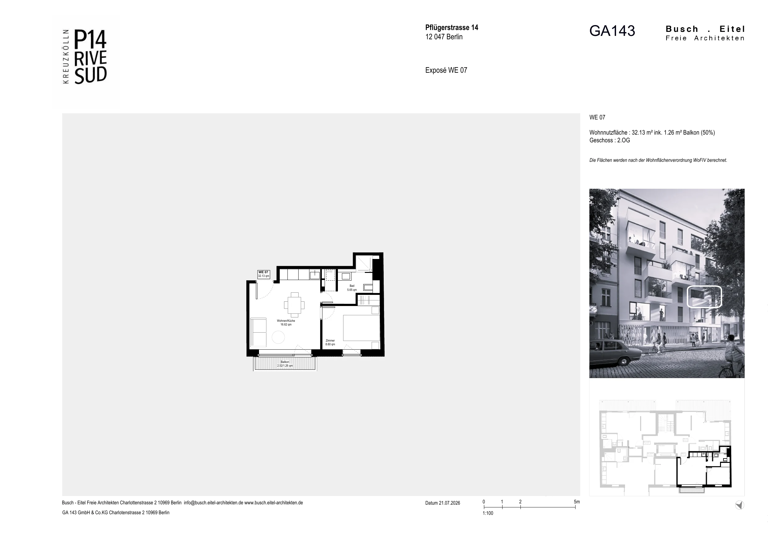 WE 07 – Grundriss