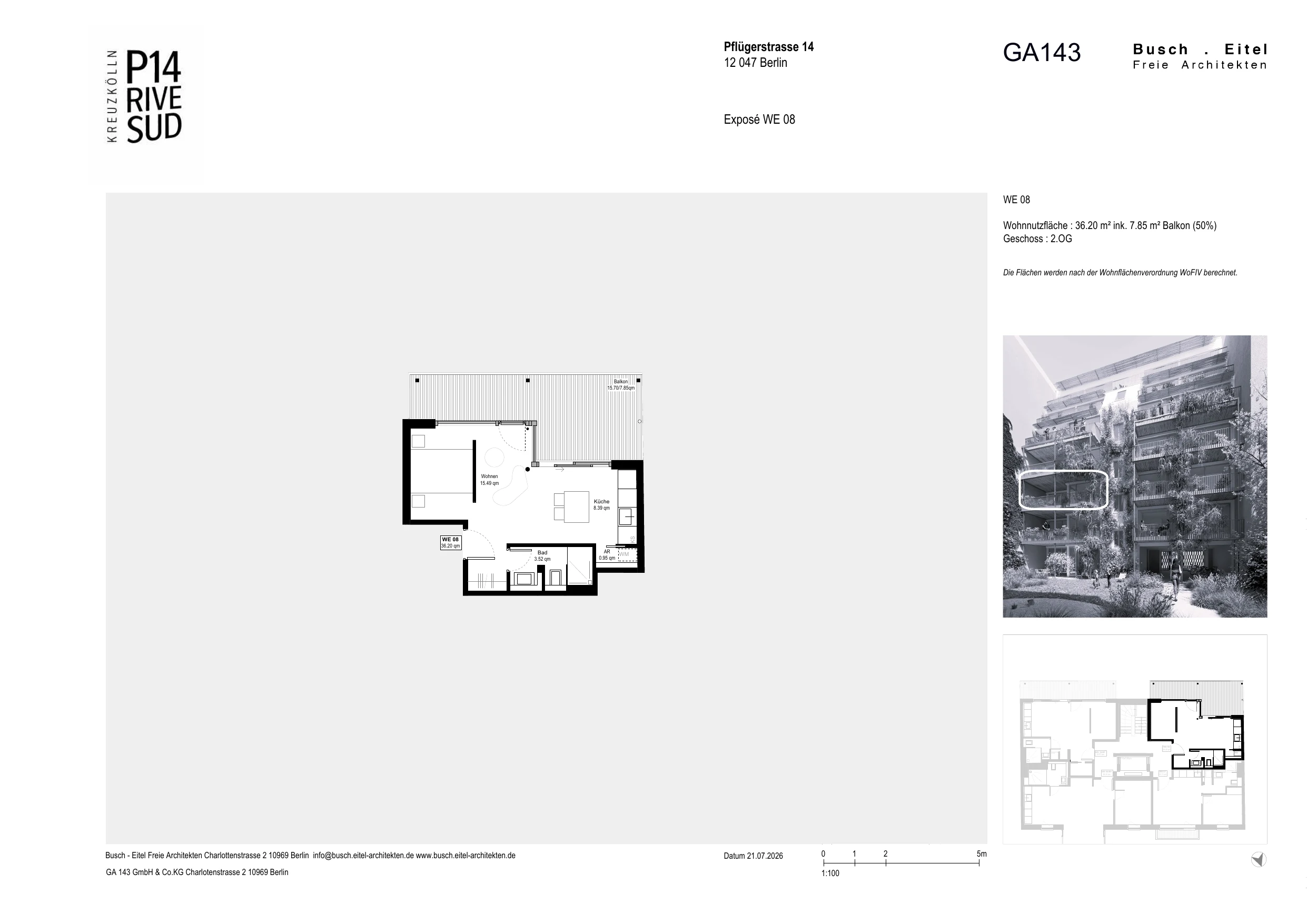WE 08 – Grundriss