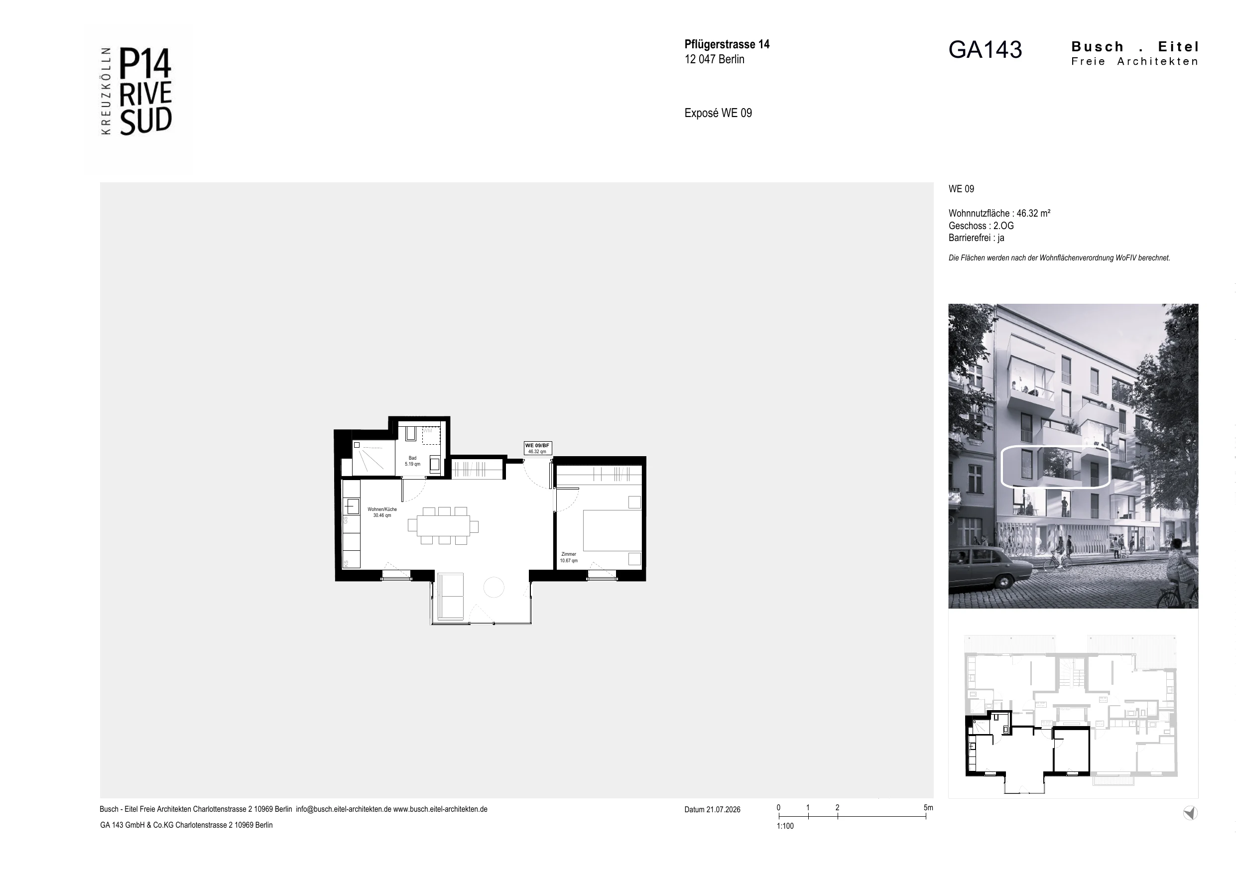 WE 09 – Grundriss
