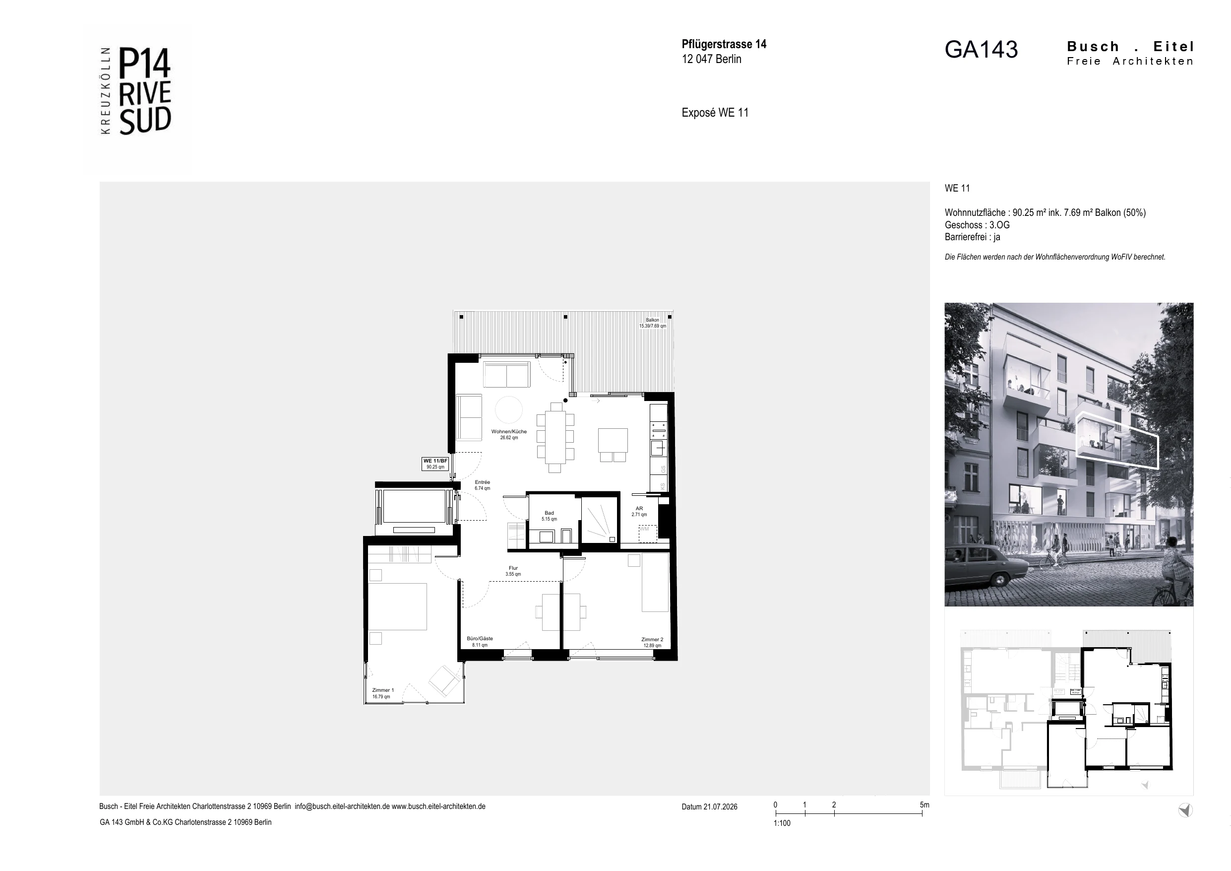 WE 11 – Grundriss