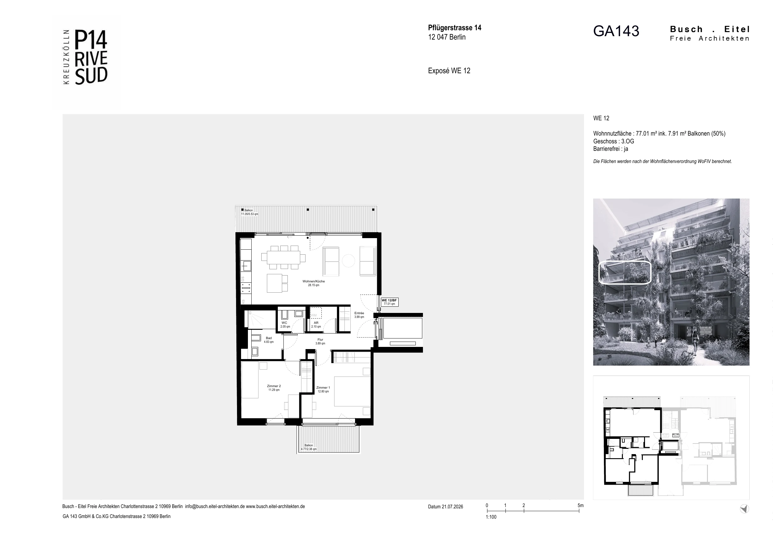 WE 12 – Grundriss