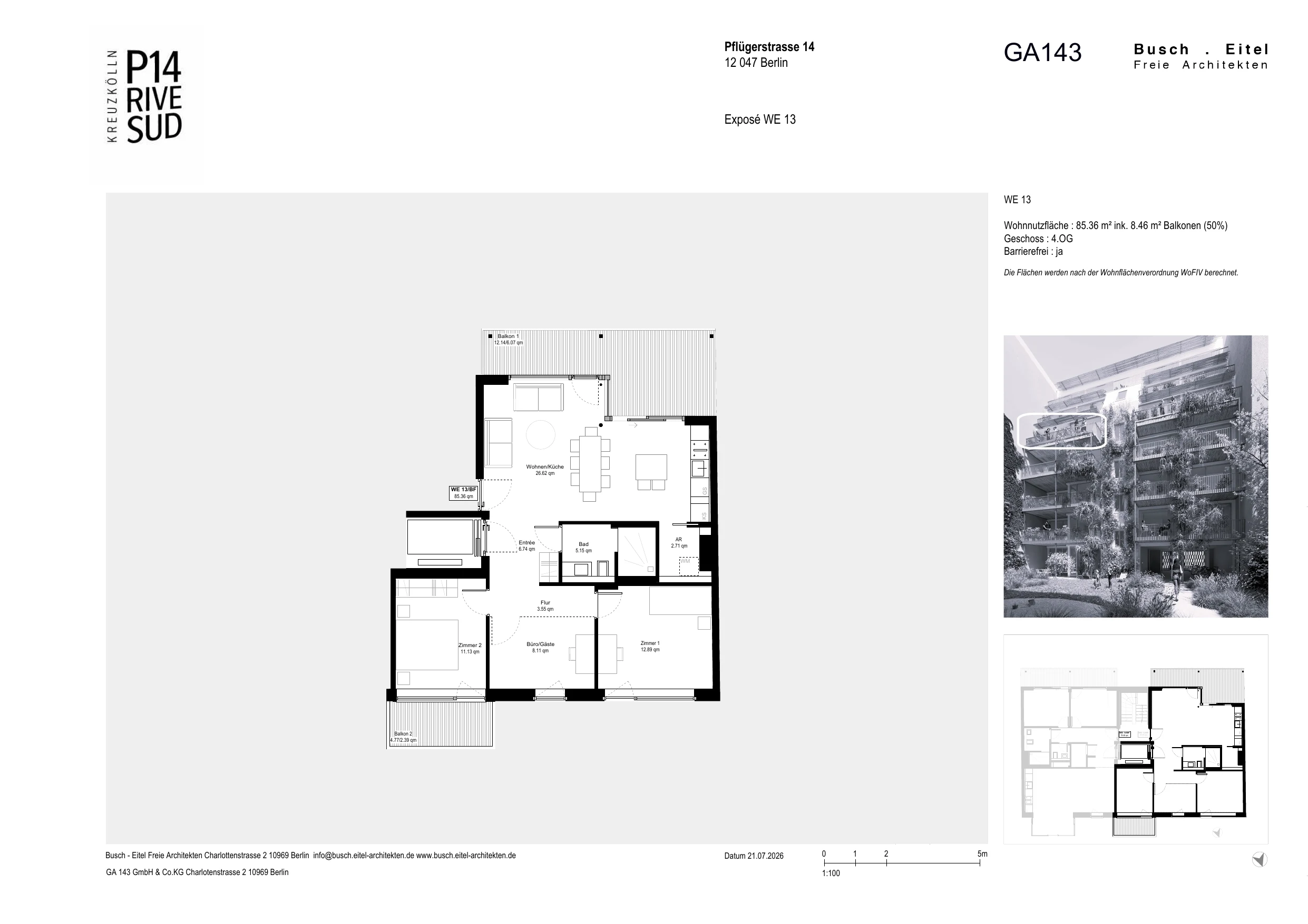 WE 13 – Grundriss